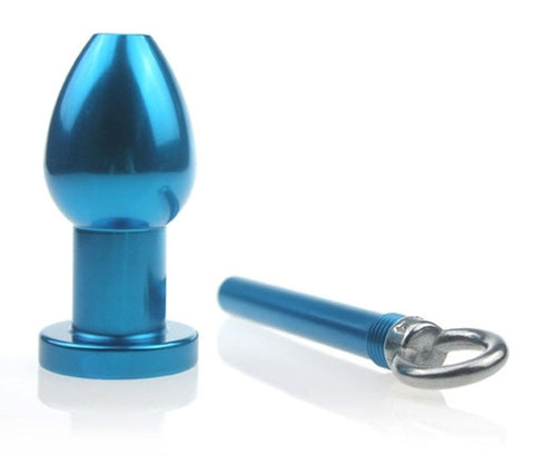 Arsenal Aluminum Tunnel Butt Plug by BDStyle - Butt Plugs