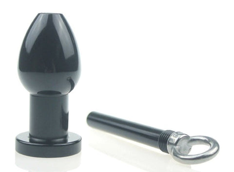Arsenal Aluminum Tunnel Butt Plug by BDStyle - Butt Plugs