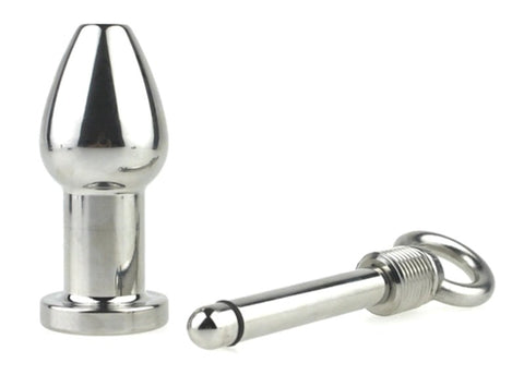 Arsenal Aluminum Tunnel Butt Plug by BDStyle - Butt Plugs