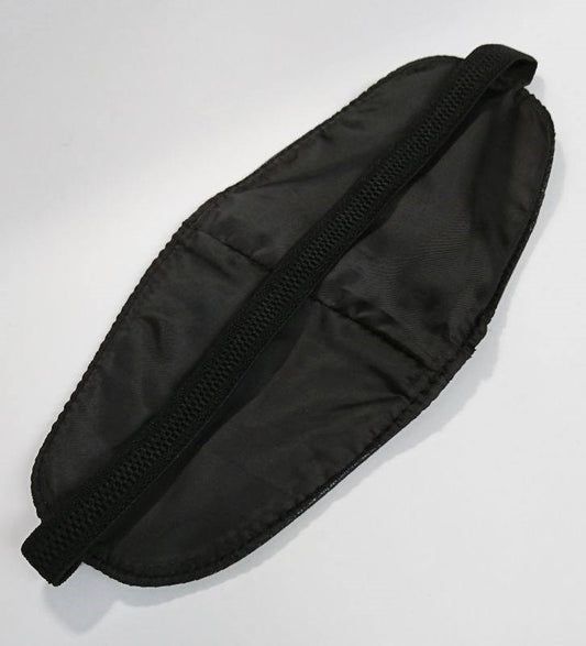 BDStyle Sphere Wide Leather Blindfold