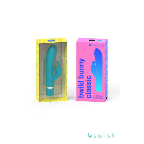 Bwild Classic Bunny Dual Motor Rabbit Vibrator by B Swish - Rabbit Vibrators