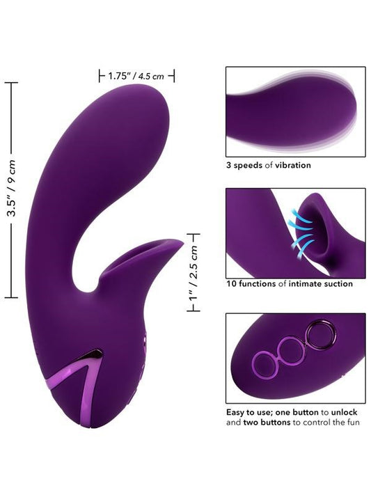 California Dreaming Huntington Beach Heartbreaker Vibrator