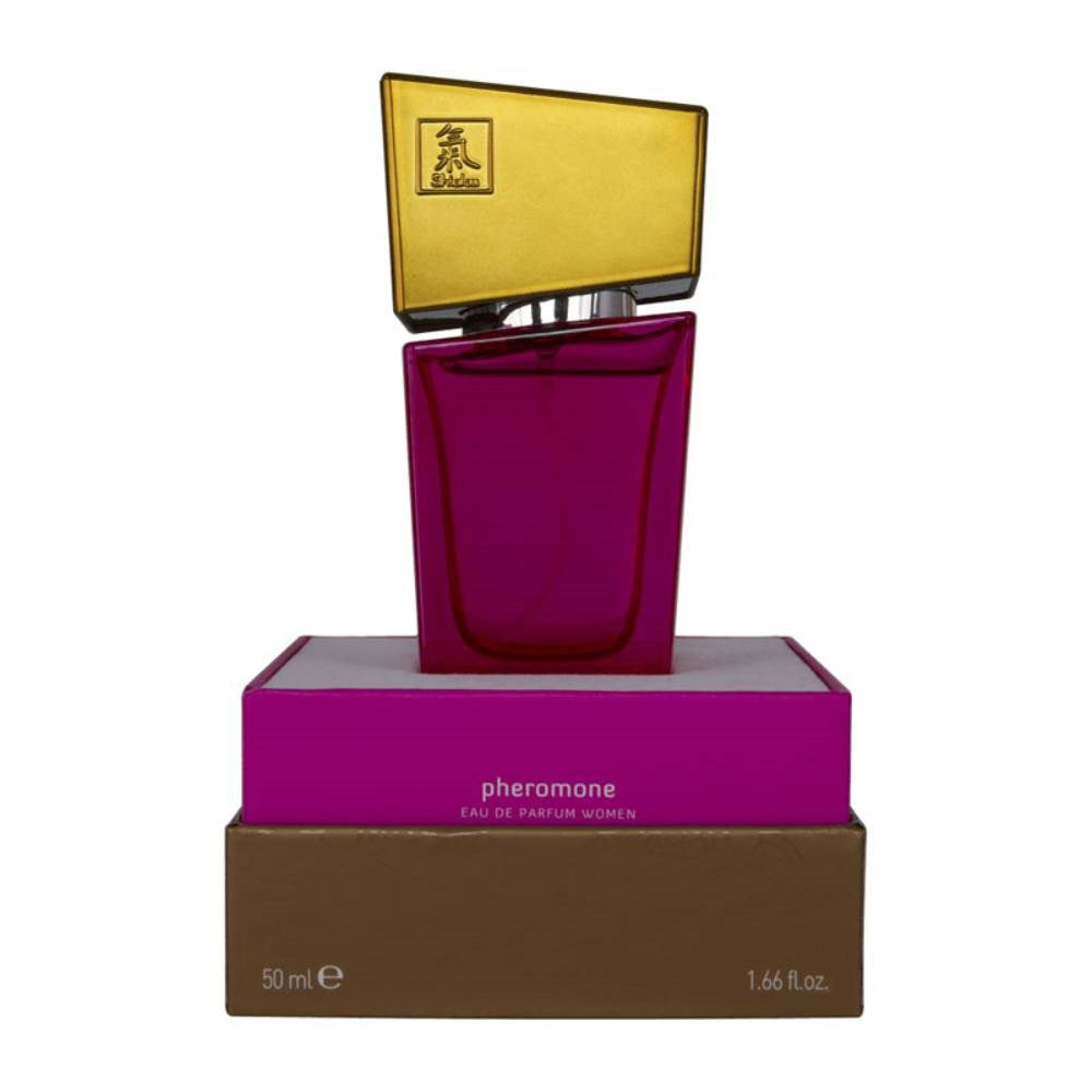 Hot Production Shiatsu Pheromone Eau De Parfum Pheromone Fragrance for Women 50 ml - Sex Pheromones and Perfumes