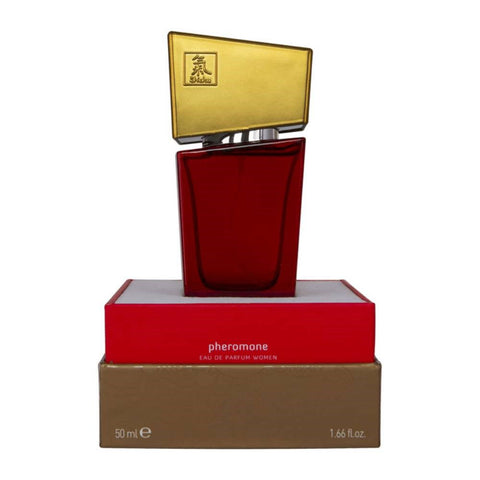 Shiatsu Pheromone Eau De Parfum Women Lime Fragrance - Sex Pheromones and Perfumes
