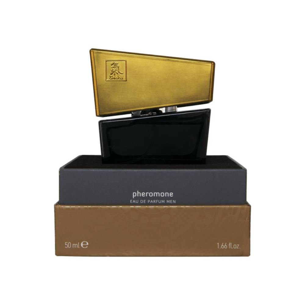 Hot Production Shiatsu Pheromone Eau De Parfum Sex Pheromone Fragrance for Men 50 ml - Sex Pheromones and Perfumes