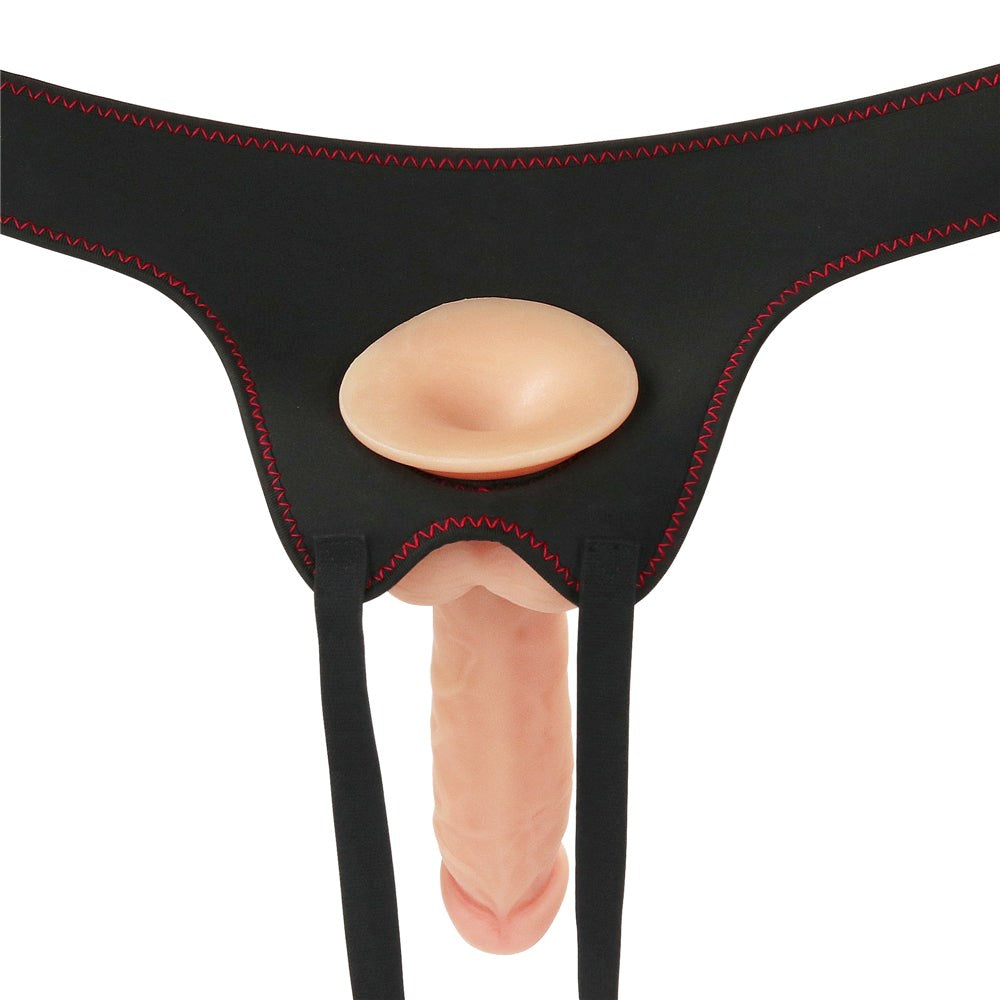 Lovetoy Ingen Easy 19 cm Strap-On Realistic Dildo - Strap On Sextoys