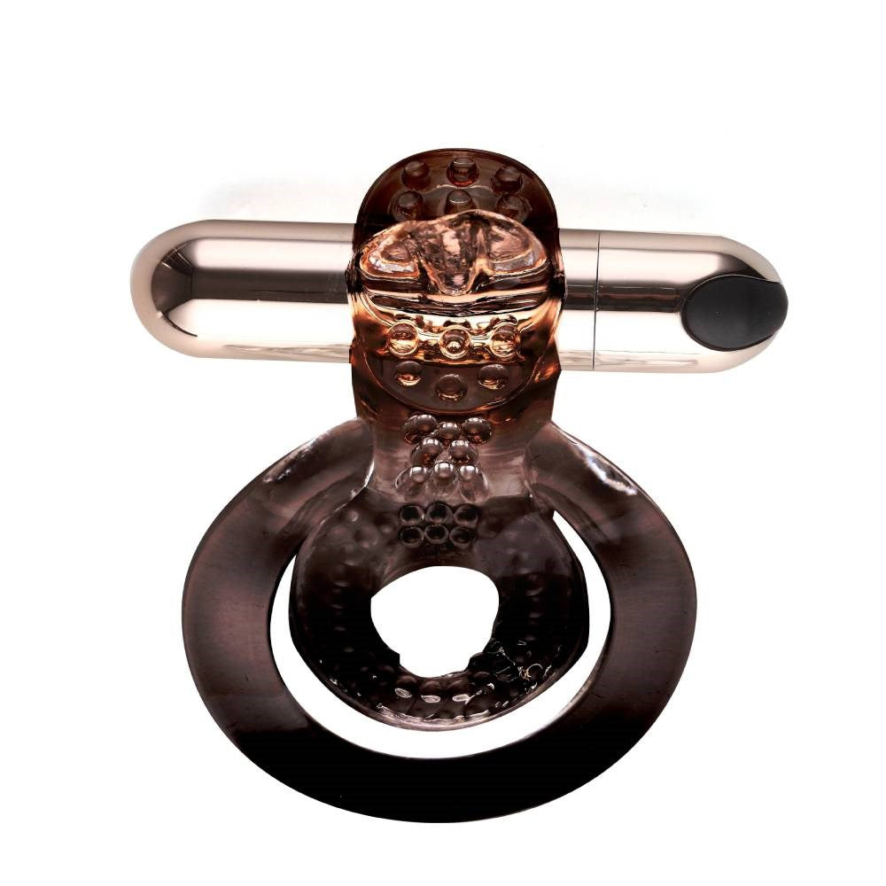 Maia Jayden USB Rechargeable Vibrating Cock & Ball Rings - Vibrating Cock Rings