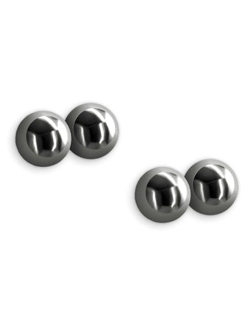 Bound Nipple Clamps M1 Gunmetal by NS Novelties - Nipple and Clit Clamps