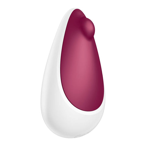 Spot On 3 Berry USB Rechargeable Stimulator Clit Vibrator - Clit Ticklers and Pulsators
