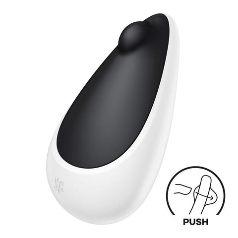 Spot On 3 Berry USB Rechargeable Stimulator Clit Vibrator - Clit Ticklers and Pulsators