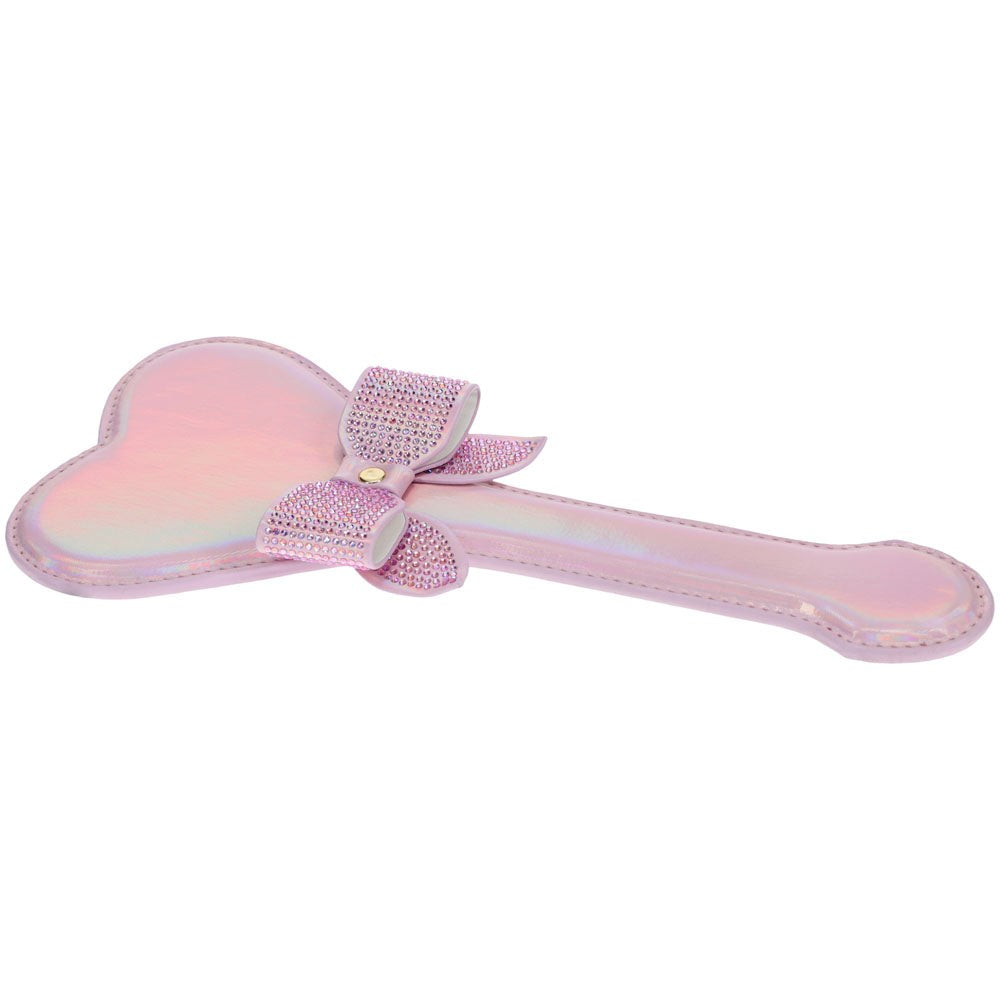 Shots Toys OUCH! Paris Collection Heart Shape BDSM Paddle - Paddles And Slappers