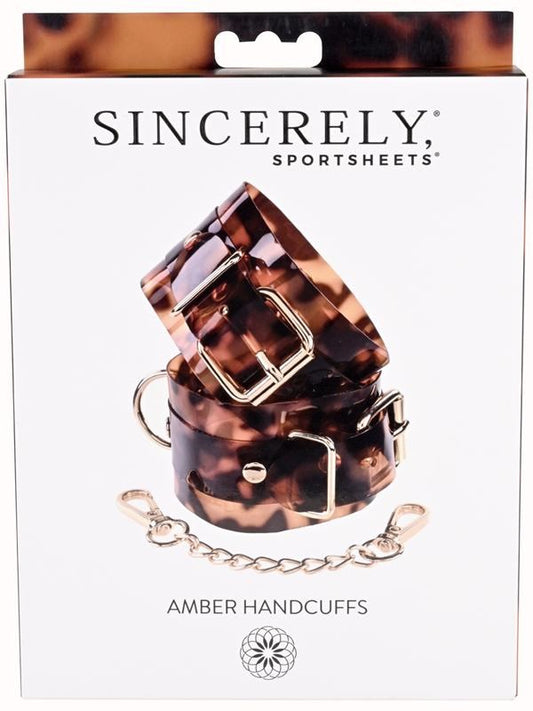 Sportsheets Amber Hand Cuffs