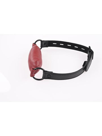 Saffron Soft Bit Gag by Sportsheets - Bondage Gags and Bits