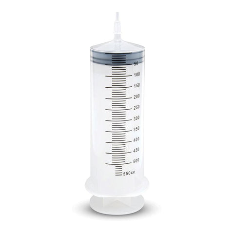 AquaClean Enema Syringe Capacity with Free Travel Douche - Enemas and Douches