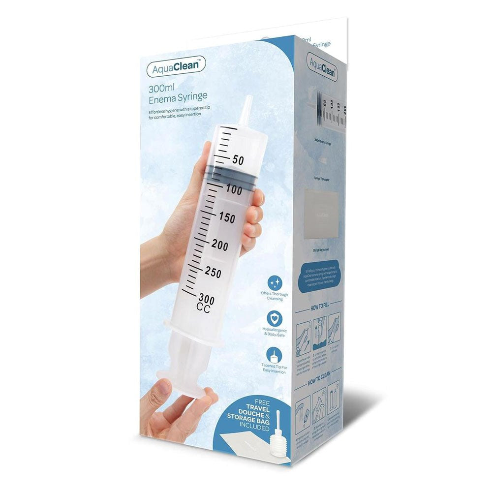AquaClean Enema Syringe by Xgen Products - Enemas and Douches