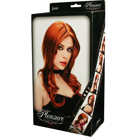 PLEASURE WIGS Jessie Brunette Wig by Xgen Products - Wigs and Gloves