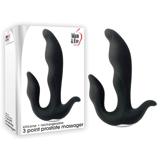 3-Point Prostate Massager USB Rechargable - Prostate Toys