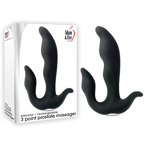 3-Point Prostate Massager USB Rechargable - Prostate Toys