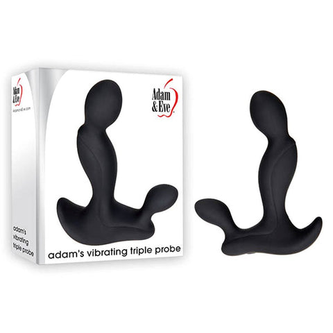 Adam's Triple Probe Prostate Massager - Prostate Toys