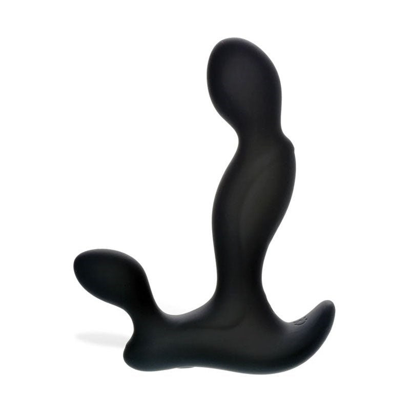 Adam and Eve Adam's Vibrating Triple Prostate Massager Black - Prostate Toys