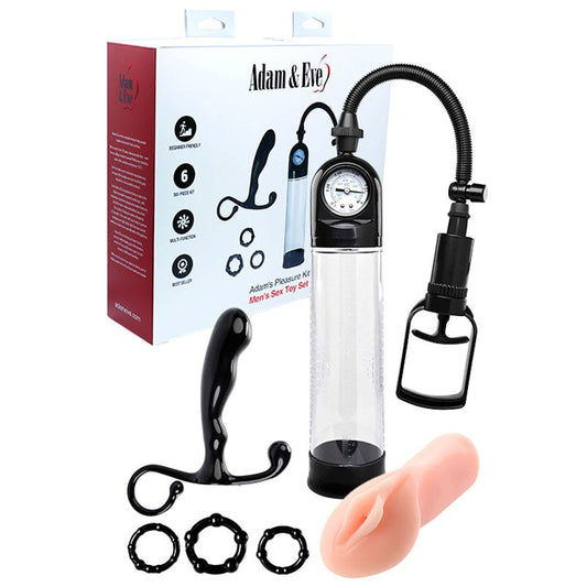 ADAMS PLEASURE KIT Male Kit Sex Kit Set - Sex Kits
