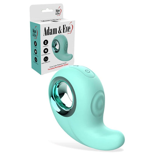 CURVY CUTIE PLEASURE COMBO Tapping Stimulator - Clit Ticklers and Pulsators