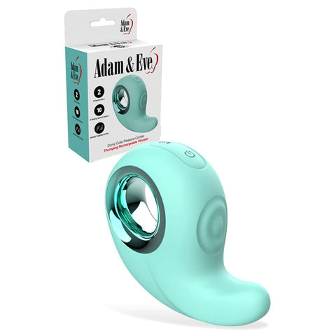 CURVY CUTIE PLEASURE COMBO Tapping Stimulator - Clit Ticklers and Pulsators