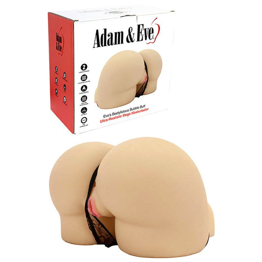 EVE'S BOOTYLICIOUS BUBBLE BUTT Doggy Style - Masturbators and Strokers