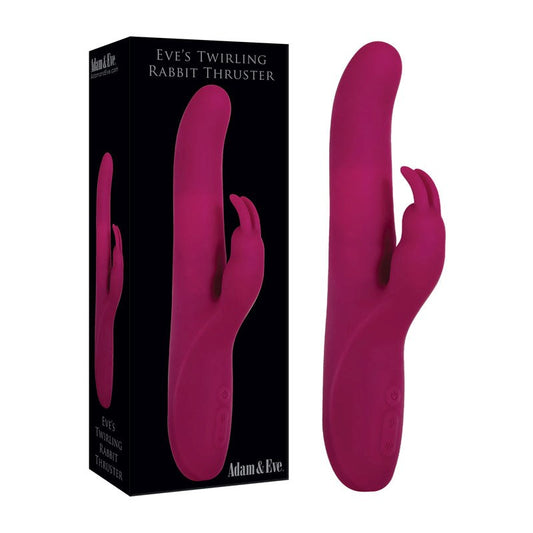 Eve's Twirling Rabbit Thruster Rabbit Vibrator - Rabbit Vibrators