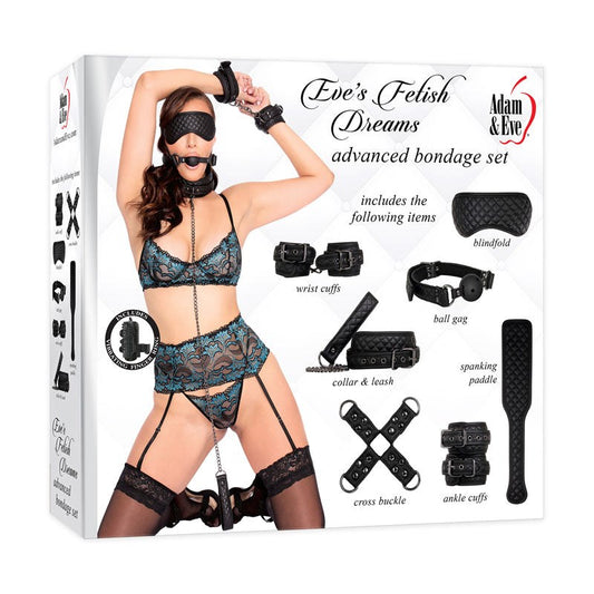 Fetish Dreams Advanced Bondage Set by Adam & Eve - Bondage Kits