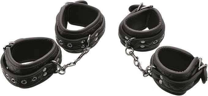 Adam and Eve Fetish Dreams Advanced Bondage Set 7 Piece - Bondage Kits