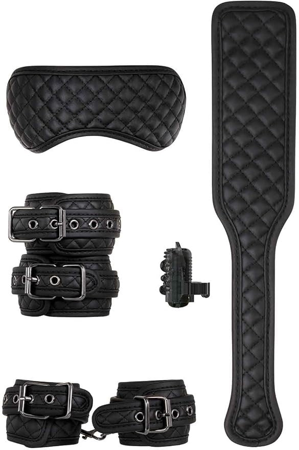 Adam and Eve Fetish Dreams Beginner Bondage Kit 4 Piece - Bondage Kits