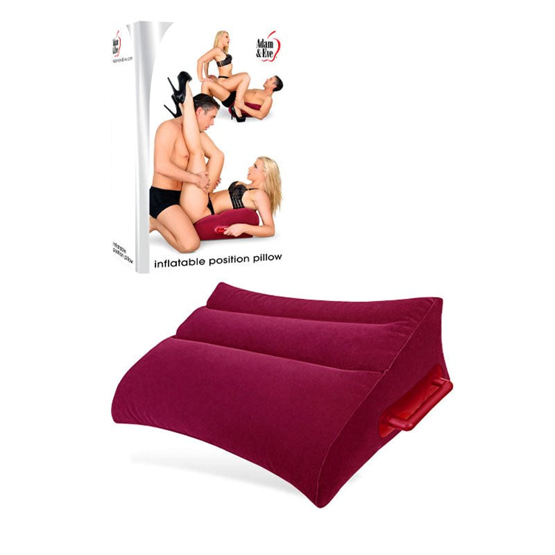 Adam and Eve Inflatable Sex Position Pillow - Sex Furniture