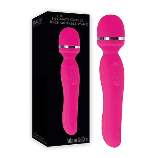 Intimate Curves USB Rechargeable Vibrating Body Wand - Body Wands