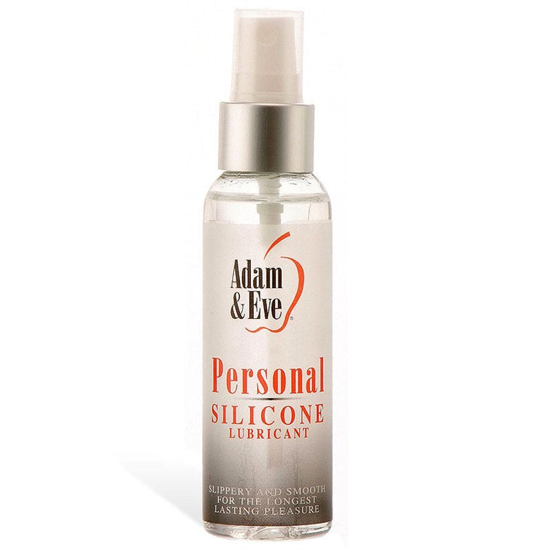 Adam and Eve Personal Silicone Lubricant 118 ml Bottle - Silicone Based Lubes