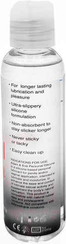 Personal Silicone Lubricant by Adam & Eve - Silicone Based Lubes