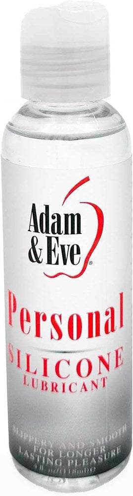 Adam and Eve Personal Silicone Lubricant 118 ml Bottle - Silicone Based Lubes