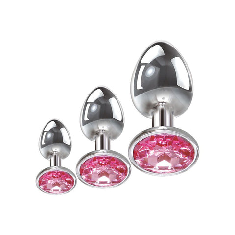Gem Anal Plug Set Butt Plugs by Adam & Eve Sextoys - Butt Plugs