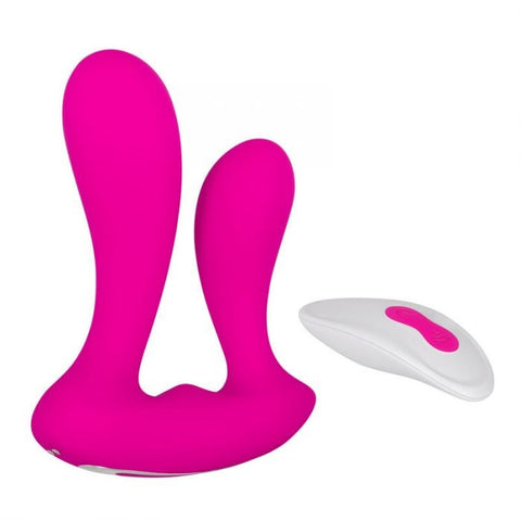 Dual Entry Vibe Vibrator by Adam & Eve Sextoys - Remote Control Vibrators