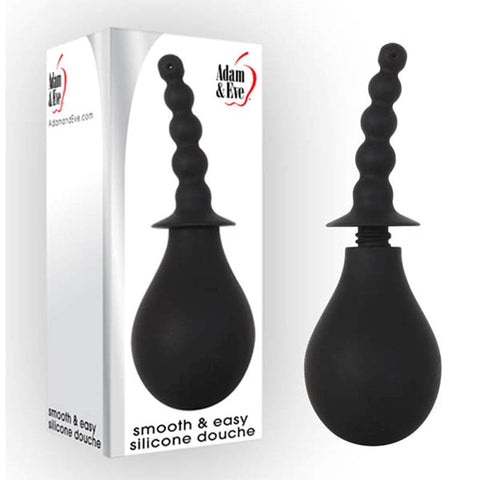 Smooth and Easy Silicone Anal Douche by Adam & Eve - Enemas and Douches