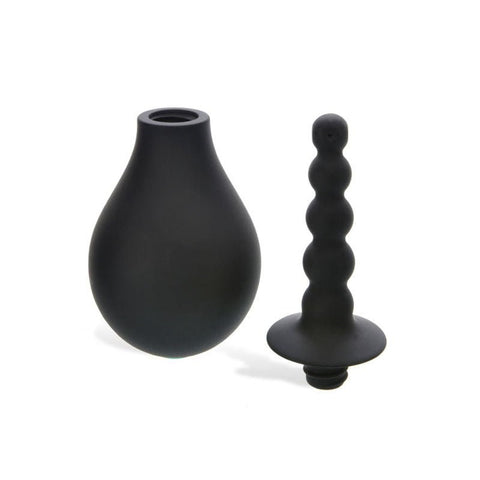 Smooth and Easy Silicone Anal Douche by Adam & Eve - Enemas and Douches