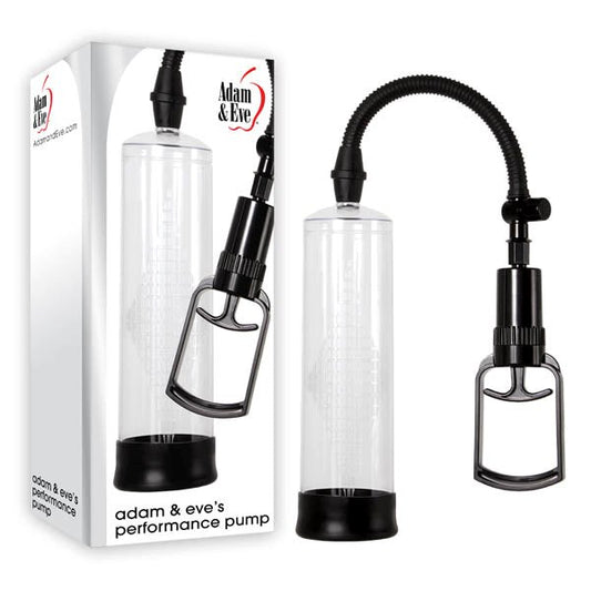 Adam and Eve Starter Mens Penis Pump Clear
