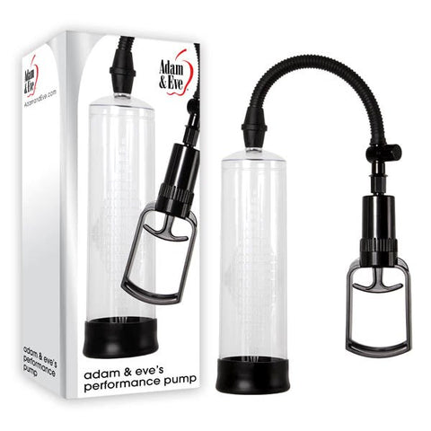 Starter Mens Penis Pump Clear by Adam & Eve - Penis Pumps And Stretchers