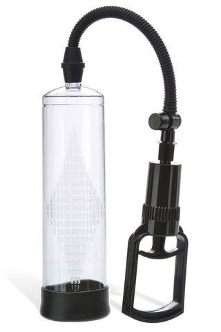Starter Mens Penis Pump Clear by Adam & Eve - Penis Pumps And Stretchers