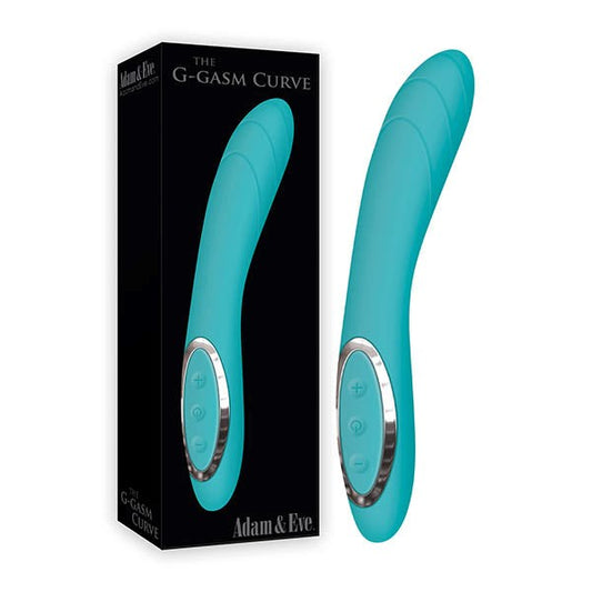 G-Gasm Curve G Spot Vibrator by Adam & Eve - G-Spot Vibrators