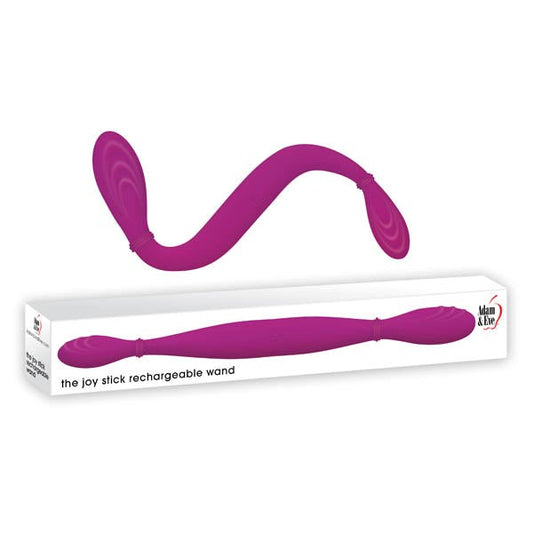 Joy Stick USB Rechargeable Dual Vibrating Double Dong - Vibrating Dildos