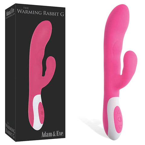 The Warming Rabbit G 8.5'' Warming Rabbit - Rabbit Vibrators