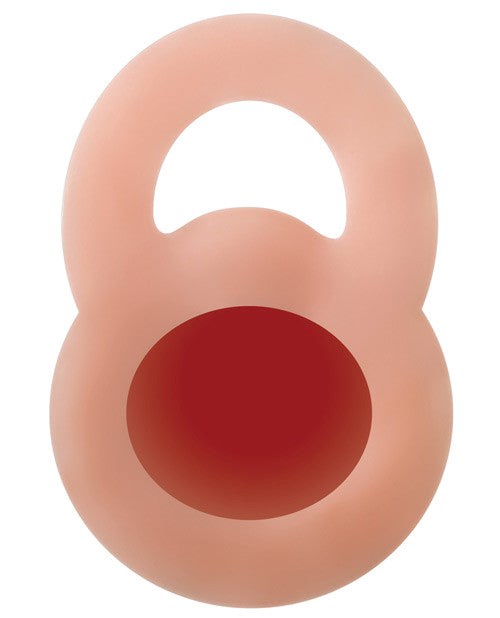 Adam and Eve True Feel Penis Extension Sleeve Flesh - Pumps, Extenders and Sleeves