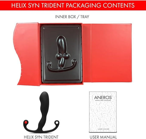 Helix Syn Trident Male Prostate Massager by Aneros - Prostate Toys