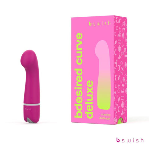 Bdesired Deluxe Curve G Spot Vibrator by B Swish - G-Spot Vibrators